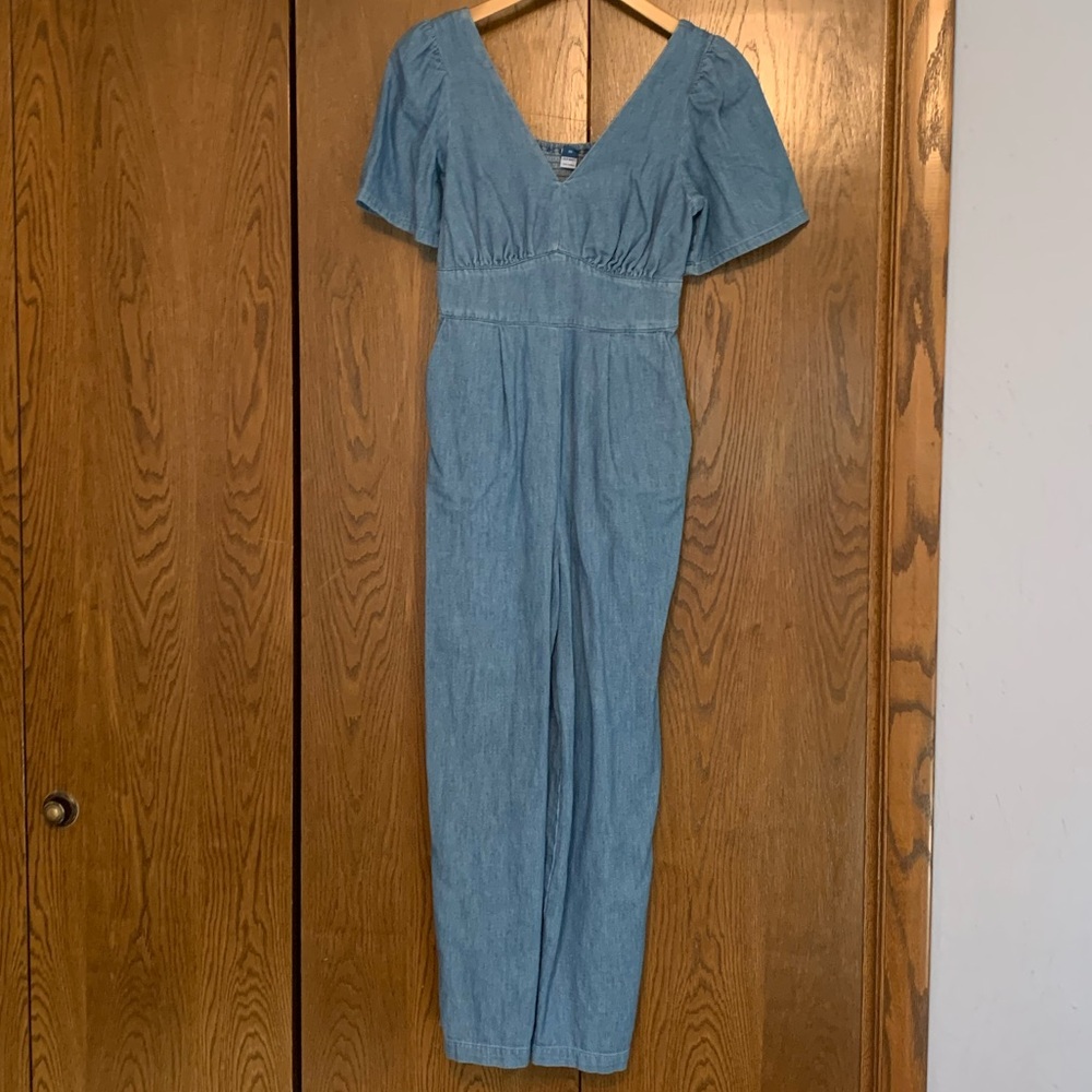 {Old Navy} Denim Jumpsuit